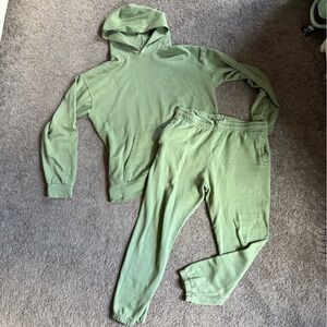Men's Green Sweatpants & Joggers
